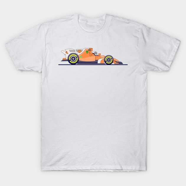 Race car, formula, race, car T-Shirt by IDesign23